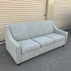 FREE DELIVERY Brookline Gray Sofa-Bed 