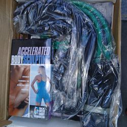 Exercise Equipment Whit Vhs Video 