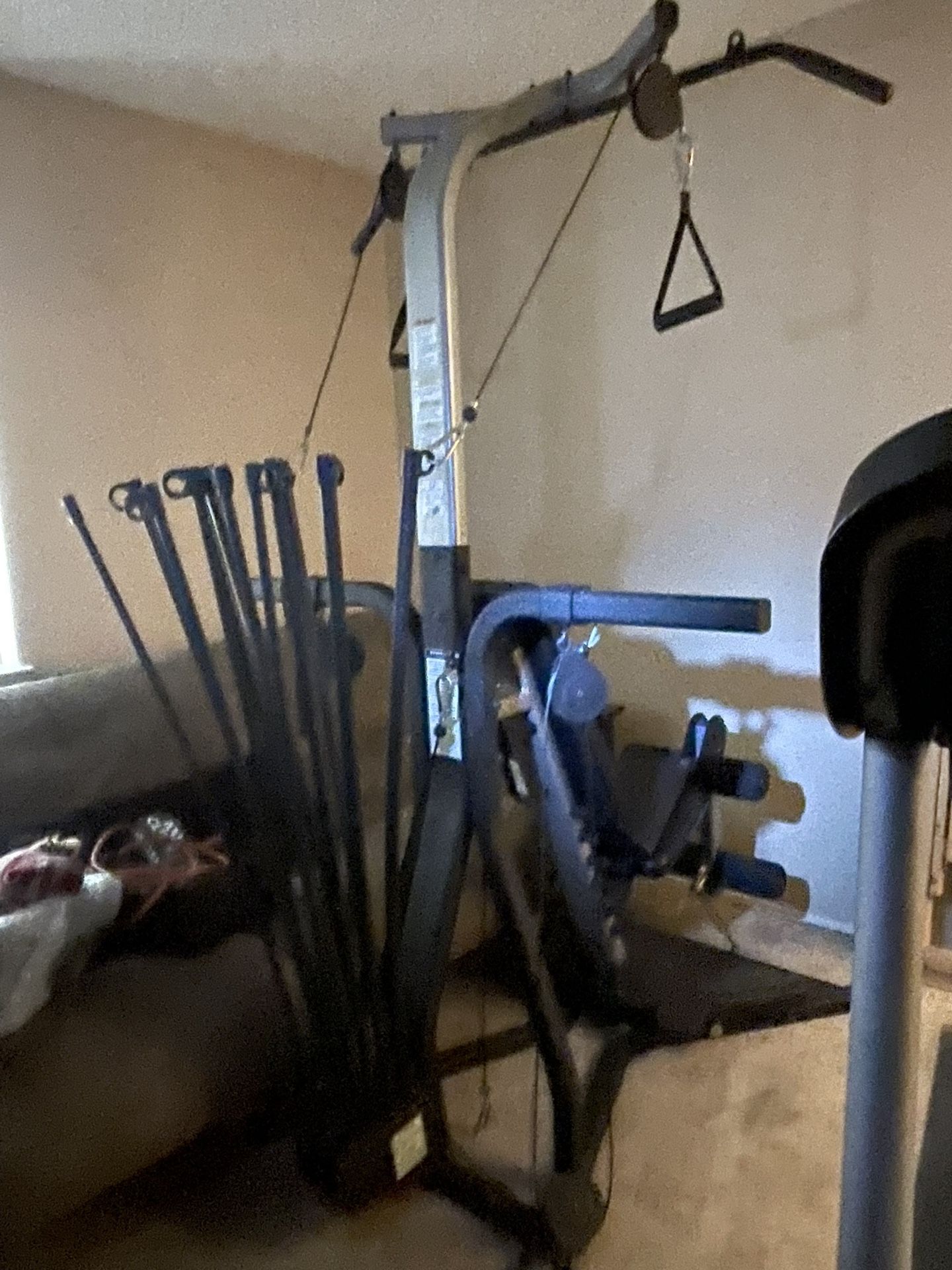 Treadmill and bow flex 200 or best offer