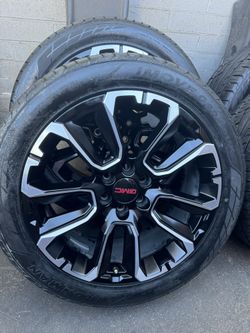 22” GMC Denali Wheels And Tires