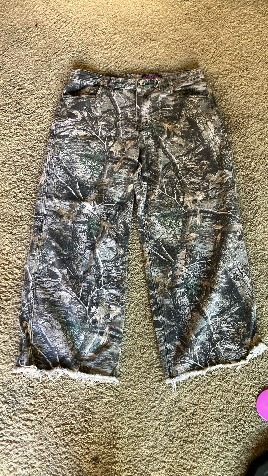 Camo Pants