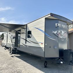 2019 Palomino Puma Park Model/ Rv/ Travel Trailer/ Bumper Pull 