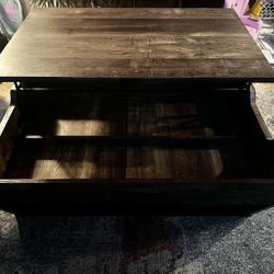 Lift Top Coffee Table 