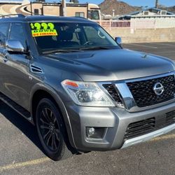 2017 Nissan Armada Platinum