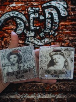 Mi Vida loca badge reel set