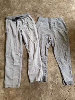 2 pair Men’s Large Lululemon sweatpants