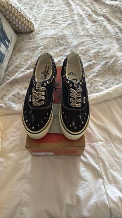 Vans OTW Era 95 Satoshi Nakamoto Round Lucky Charm size 9.5