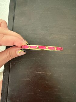 Kate spade bangle pink