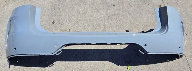 2023 2024 2025 MERCEDES BENZ EQE 350+ REAR BUMPER