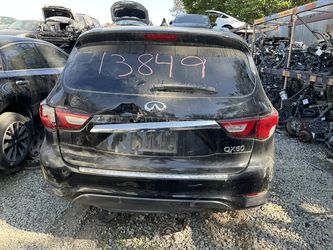 Parts for INFINITI QX60 FWD V6 4D SUV 2017 - Stock #13849