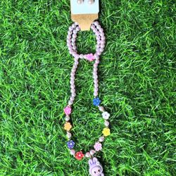 Labubu Necklace / Bracelet Set