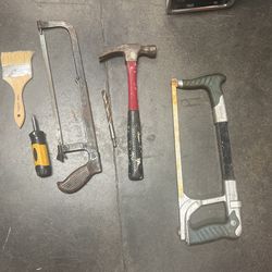 Tools Saws, Etc