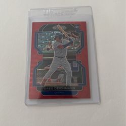 Greg Deichmann Red Wave Prizm Rookie /99