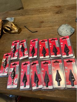 Milwaukee drill bit #9 $300 for all