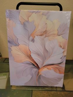 Boho Style Canvas Print