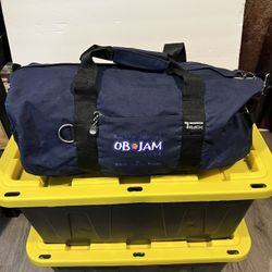 OB JAM BASKETBALL DUFFLE BAG