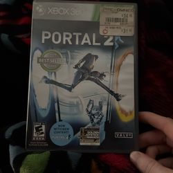 Xbox 360 Portal 2