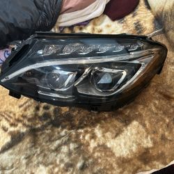 Mercedes Headlight 