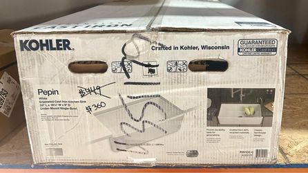 Kohler Cast Iron Kitchen Sink