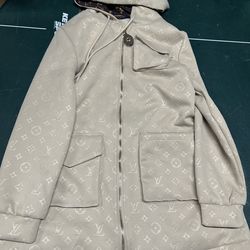 Lv hoodie size medium men’s
