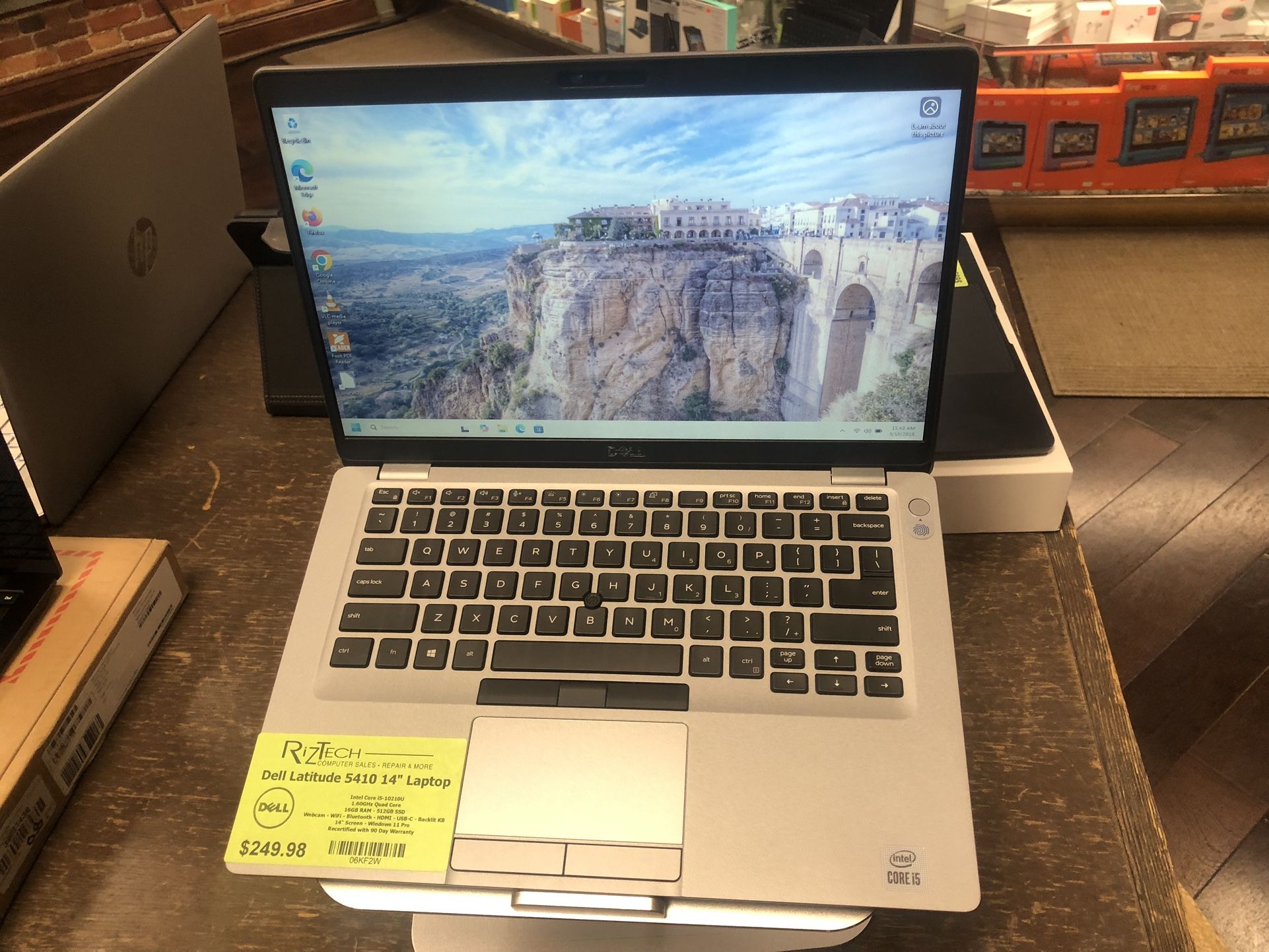 Dell Latitude 5410 β 14" Business Laptop