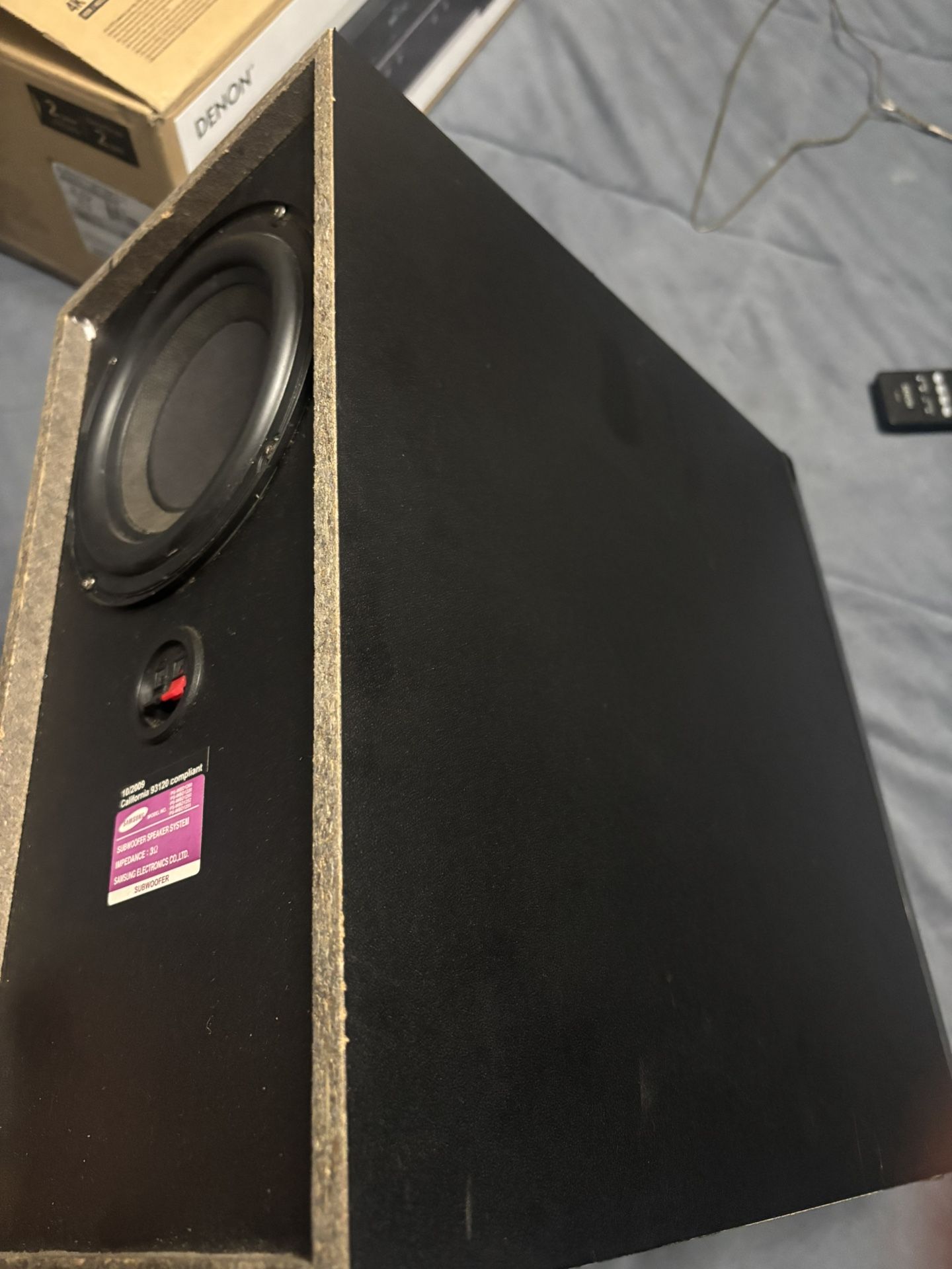 Home Theater Subwoofer 