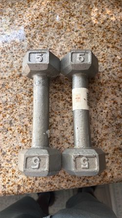 WEIGHTS UTRA-TUF 5Lb each 10 total pounds