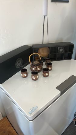 ceramic tea set