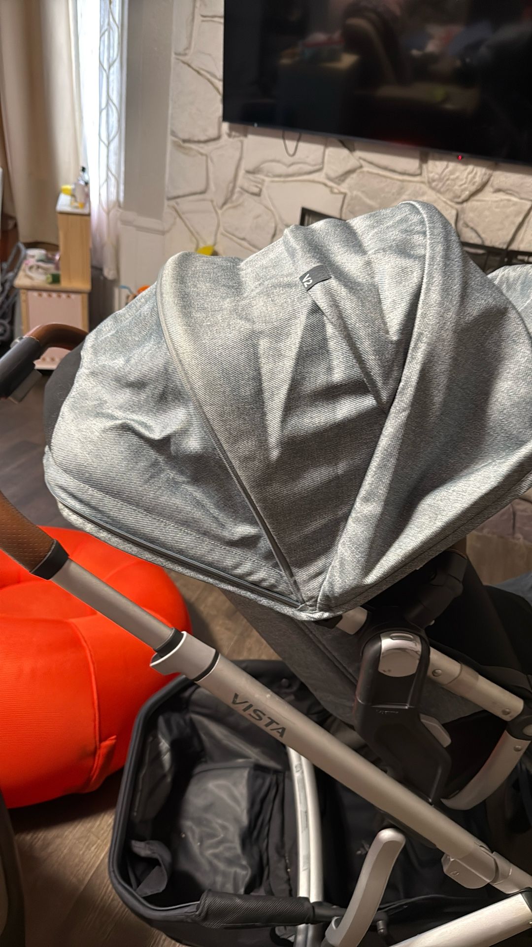 Uppababy Vista2 Double Stroller