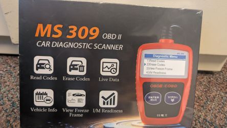 MS 309 OBD II Car Diagnostic Scanner
