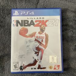 NBA 2k21 PS4 Addition 