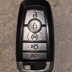 2017-2022 Ford Edge 5-Button Smart Key Fob Remote Start 