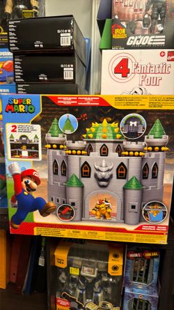 $40 Super Mario castle