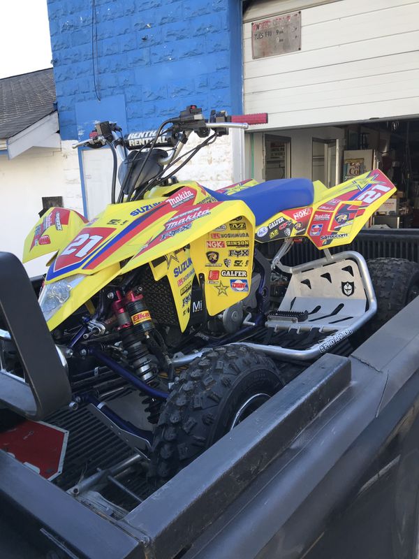 2007 suzuki ltr450