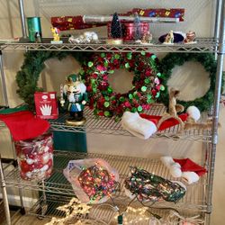 $20 For ALL Christmas Lights Nutcracker Wreaths Ornaments