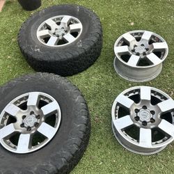  16” Nissan Pro-4x wheels and rims 