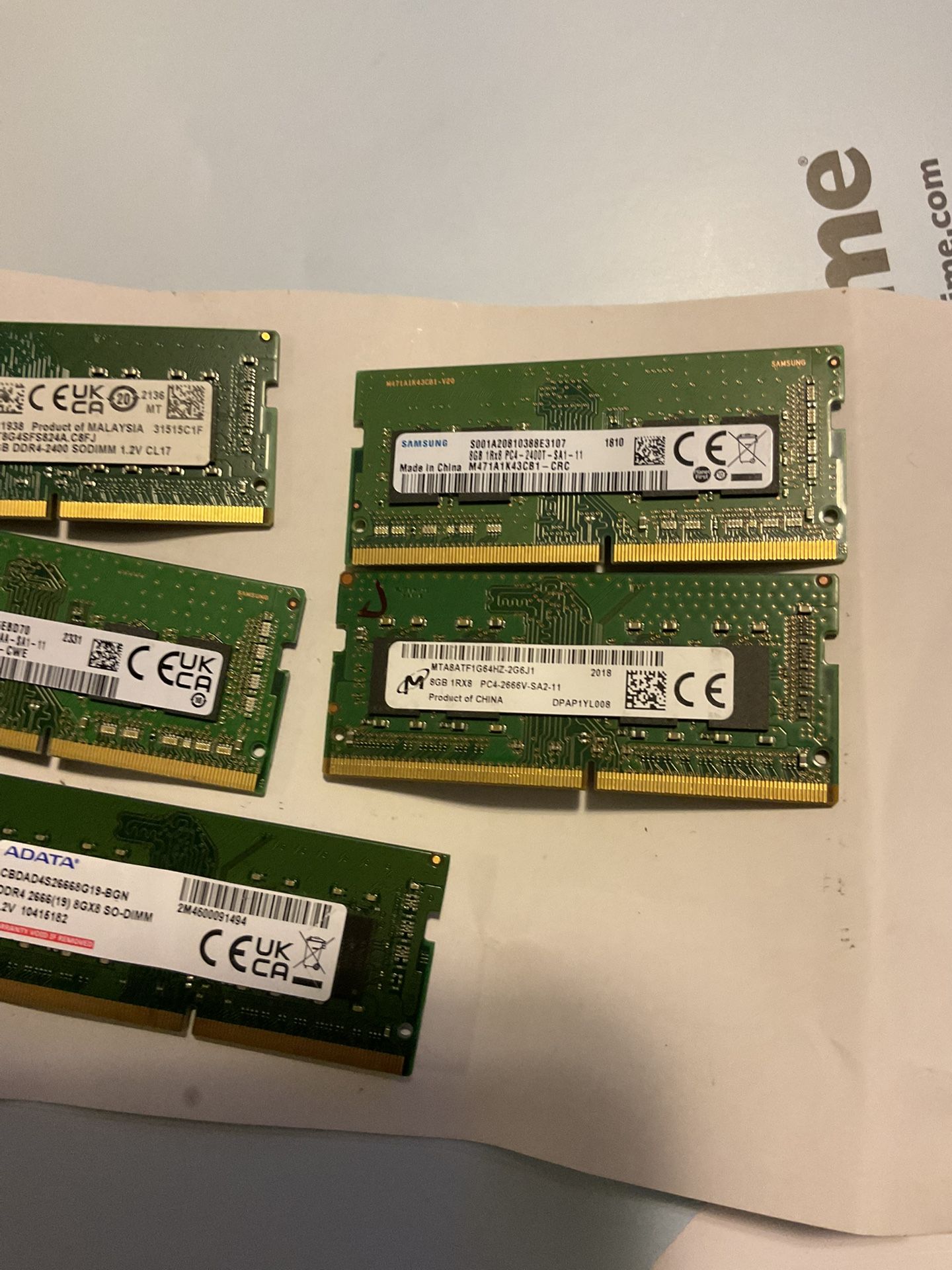Laptop Ram