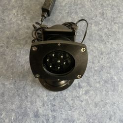 LED Spot Search Light Rotating