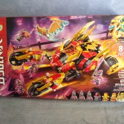 Lego Ninjago Kai's Golden Dragon Raider 71773