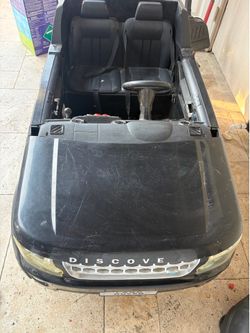 12v Battery operated Land Rover Toy Car