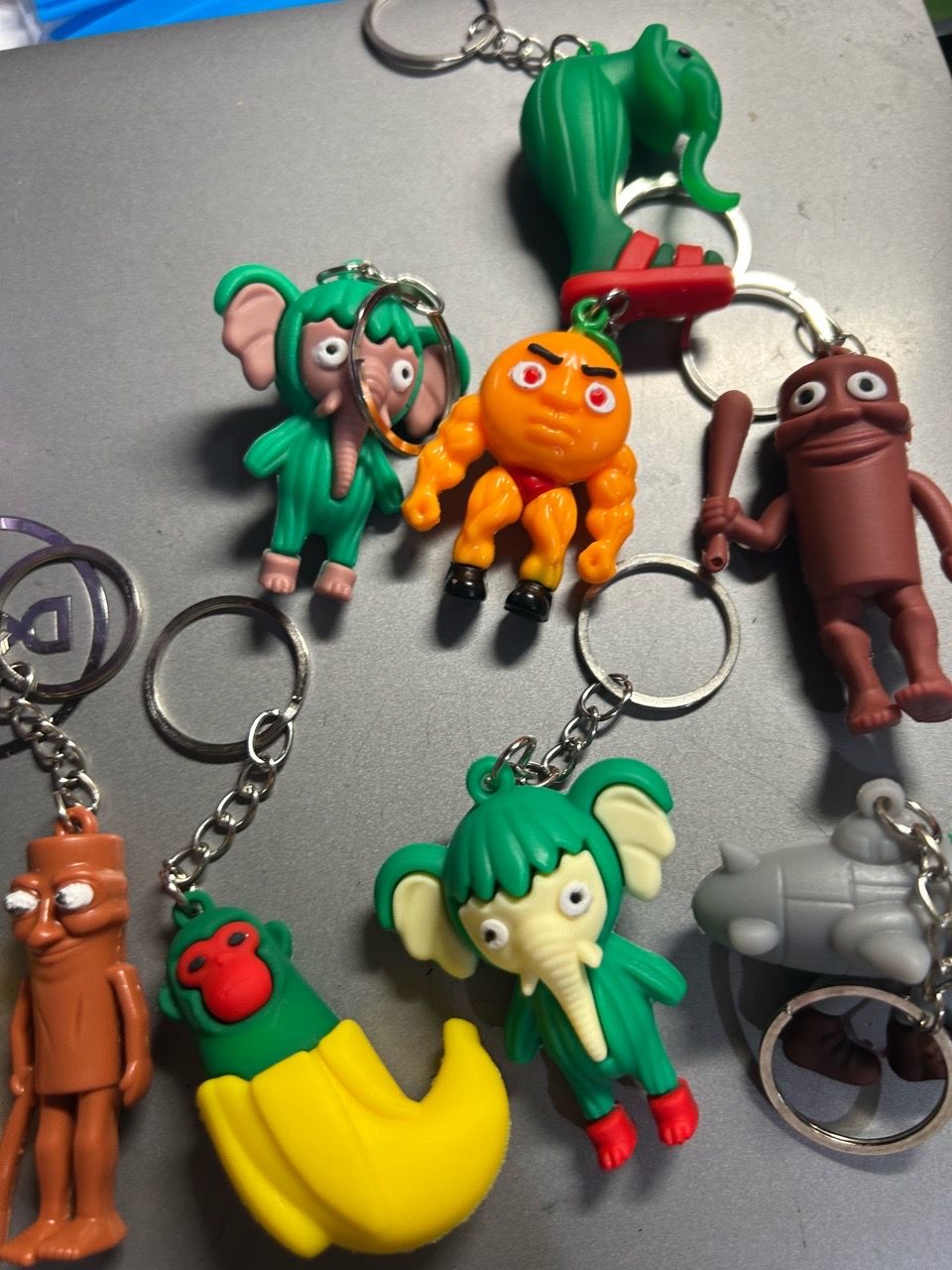 Dj Keychains Italian Brainrot Keychains Pack of 24 for Sale in San Antonio, TX - OfferUp