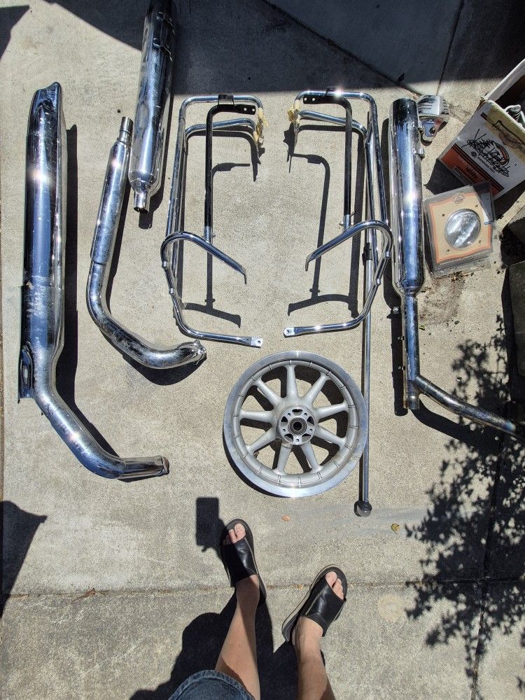 Harley Davidson Miscellaneous Parts