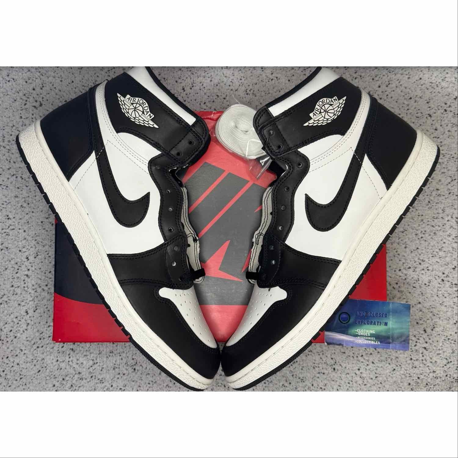 Jordan 1 High 85 Black White 12.5 Men