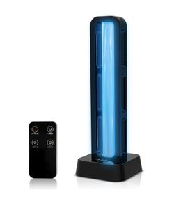 Zyntieu 39W UV Light Sanitizer with Remote Control and 3 Timers