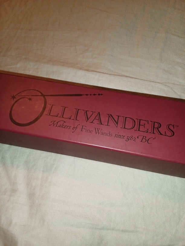 Harry Potter Full-size Wand from Ollivander's Shop at Universal Studios, Hollywood