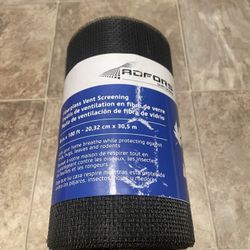 BRAND NEW FIBERGLASS VENT SCREENING