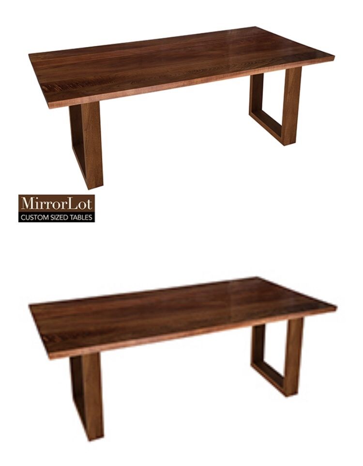 Mahogany Wood Table