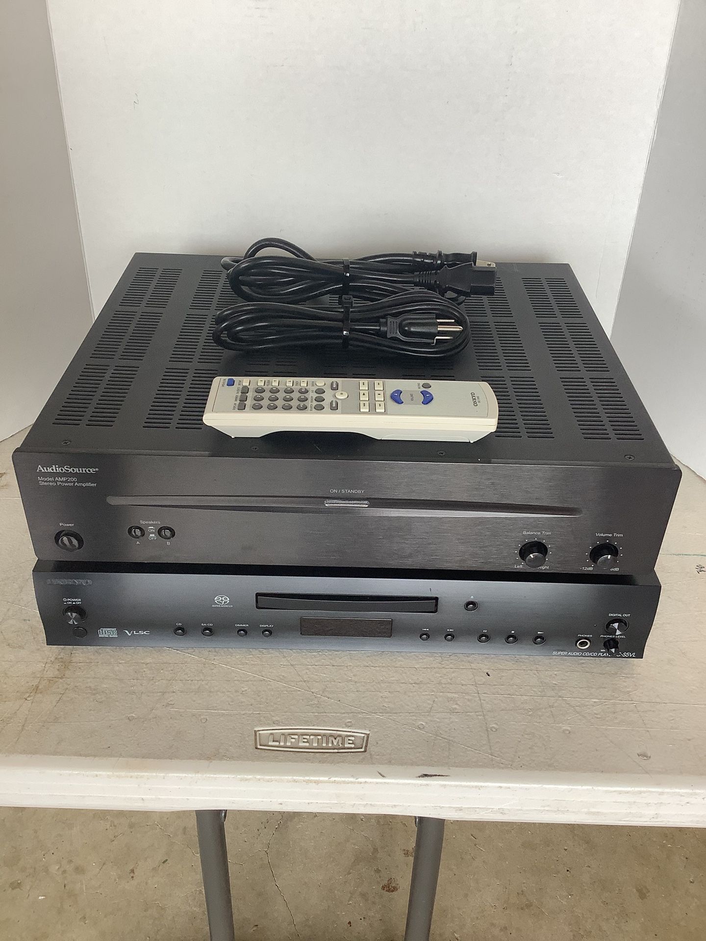 Audio Equipment