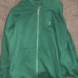Savage X Fenty Men’s Fleece Hoodie And Shorts 