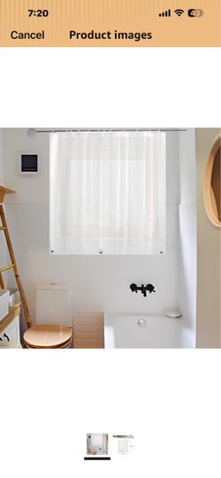 Shower curtain